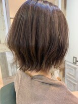 ヘアーサロン キー(Hair salon key)&nbsp;ブルーラベンダーカラー
