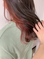 ヘアーデザインサロン スワッグ(Hair design salon SWAG) インナーカラー