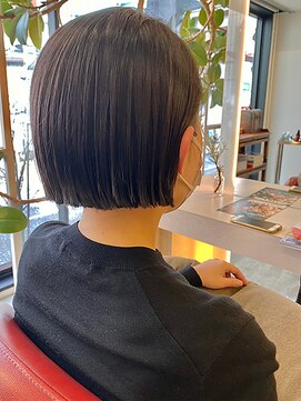 フリップビーアヴェダ(FLIP B AVEDA) 本八幡×市川×似合わせボブ×千葉美容院×アヴェダ