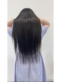 ツヤ髪縮毛矯正