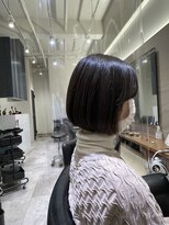 シェル 国分寺(shell)&nbsp;ピュアな魅力を♪コンパクトボブ