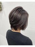 アースカラー/くびれヘア/似合わせカット[稲毛/稲毛駅] 