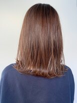 アイティーバイアルバム 下北沢店(IT by ALBUM)&nbsp;ピンクベージュ_ミニウルフテラコッタくすみブルー_ba364373