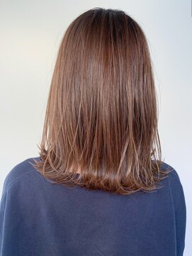 アイティーバイアルバム 下北沢店(IT by ALBUM) ピンクベージュ_ミニウルフテラコッタくすみブルー_ba364373