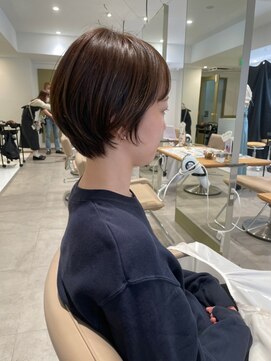 エミィ(emme) 【emme×高橋】ナチュラルショート