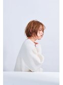 エアリーショートボブ