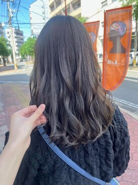 エムツージェイ(M2J) ☆ブリーチなしアッシュグレージュ☆