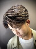かきあげ風センターパート