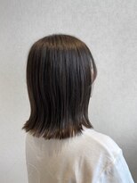 アン 溝の口(un)&nbsp;アッシュグレージュカラー×外ハネボブ☆