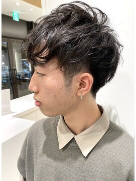 ステアケース 武蔵小杉店(stair:case) 大人メンズ/ニュアンスパーマ/スパイラル/ツーブロック20代30代