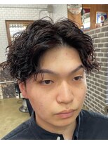 ハングアウト(HANGOUT)&nbsp;ツイストスパイラルパーマ