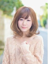 プレゼンス ブレインズ 下北沢(PRESENCE BRAINS)&nbsp;『PRESENCE BRAINS』ふんわりミディボブ