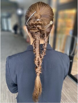 イデア 柏の葉コイルリンクガレージ店(IDEA) タイトなツインアレンジ