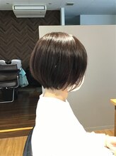 ルヴァンブルー 《ルヴァンブルー》あごラインボブ