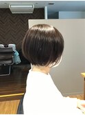《ルヴァンブルー》あごラインボブ