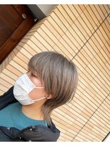 ゴエン(goen hair lounge)&nbsp;マッシュウルフ