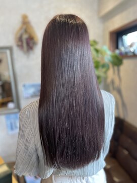 サロンドミルジュ(salon de millege) 髪質改善酸性ストレート