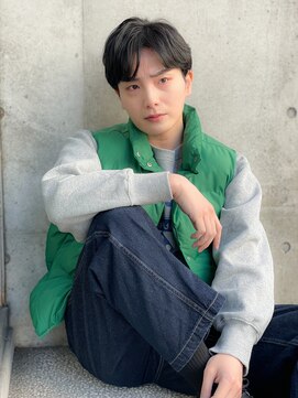 ノラ ウメダ(NORA UMEDA) 【NORA UMEDA 稲岡】韓国マッシュカルマヘア