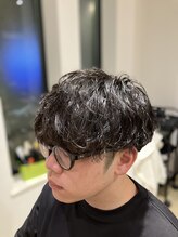 ジャム ヘアー サロン(Jam hair salon) 【jam hair 東高円寺】波巻きツイストパーマ