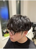 【jam hair 東高円寺】波巻きツイストパーマ