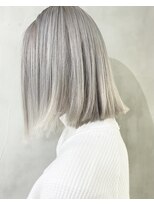 ダブルカラーホワイトベージュカラーケアブリーチハイトーン韓国