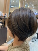 ユニックス イオンモール春日部店(UNIX)&nbsp;オトナ丸みショートボブ