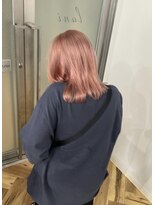 ラニヘアサロン(lani hair salon)&nbsp;ピンクミルクティー