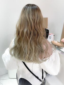 バブ バイネオリーブ(Bab by neolive) ナチュラルバレイヤージュ☆ミルクベージュ