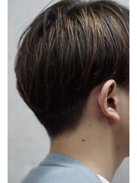 ミル(mill) 【mill hair 石橋】刈り上げ/ハイライトカラー/ナチュラル