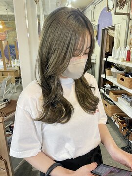 ユイマァル 倉敷店(YUIMARL) オリーブグレージュ