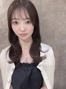 インク ヘアーデザイン(inc. hair design) アナウンサー系