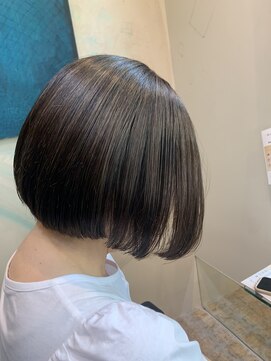 ビグディーサロン(BIGOUDI salon mukonosou) 美髪チャージカラーボブ