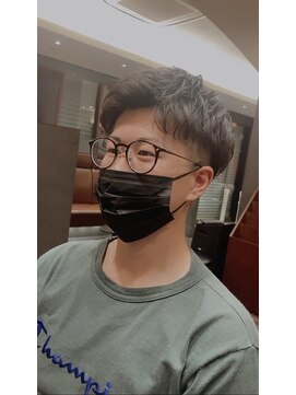 ヘアーズ ゼノン ルクアイーレ店(HAIR'S ZENON) 刈り上げショートツーブロック