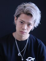 リップス 栄(LIPPS)&nbsp;ホワイトブリーチカラー