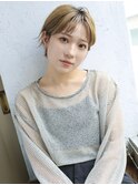 天神【BIRTH】愛されくびれショート×前髪なしショート　2