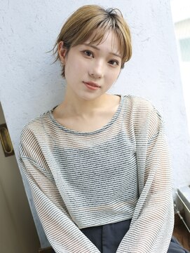 バース(BIRTH) 天神【BIRTH】愛されくびれショート×前髪なしショート 2