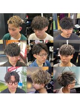 《年間来客3万人のデータからあなたにピッタリなパーマスタイルを提案》