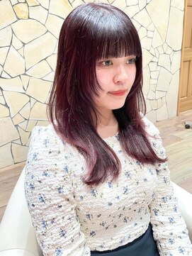 ケーツー あべのキューズモ-ル店(K-two) レイヤーカット*顔周りレイヤー*フェイスレイヤー*姫カット*美髪