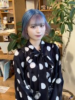 エイルノア(Eir noah)&nbsp;【ダブルカラー】【髪質改善】【イルミナカラー】