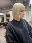 抜きっぱなしハイトーンボブ