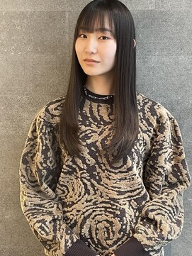 スノウ(SKNOW) レイヤーBIKAKUストレート