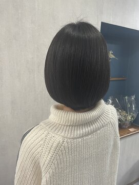 サロンニコラボ(salon.nicolabo) ツヤ感ボブ
