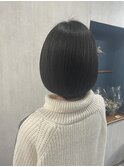 ツヤ感ボブ