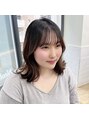 ネオリーブ クーロ(Neolive curro)&nbsp;韓国前髪顔周り美髪レイヤー［横浜/縮毛矯正/前髪縮毛矯正］