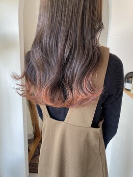 ゴカン(Gokan) 裾カラー/yui