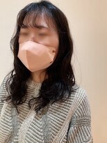 ベビーモード 茶屋町店 ミディアムパーマ