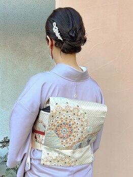 グラン ジュテ(grond Jete)の写真/【岡崎】結婚式や入学式・卒業式など、思い出に残る大切な日の着付けは[grond Jete]にお任せください♪