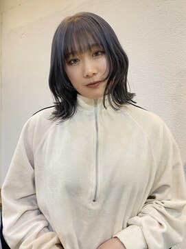 フェリア 梅田(FERIA) アンブレラカラー×顔周りレイヤー