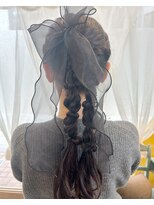 ソースバンダイ 万代(SOURCE)&nbsp;お呼ばれヘアセット