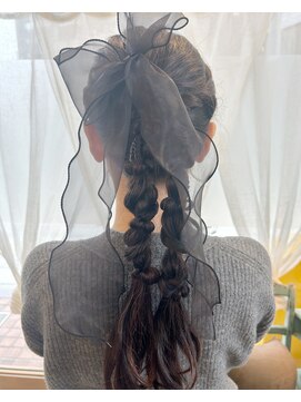 ソースバンダイ 万代(SOURCE) お呼ばれヘアセット